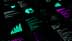 Various data visualization graphics including bar charts, pie charts, and line graphs on a dark background. - Olive Oil Times