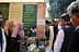 Exhibition booth featuring olive oil products and promotional materials at an event. - Olive Oil Times