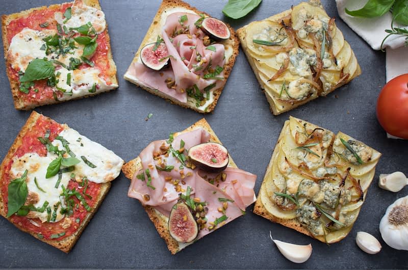 Pizza al Taglio (Pizza by the Slice)