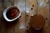 Olive Oil and Chocolate Mousse with Pomegranate Molasses